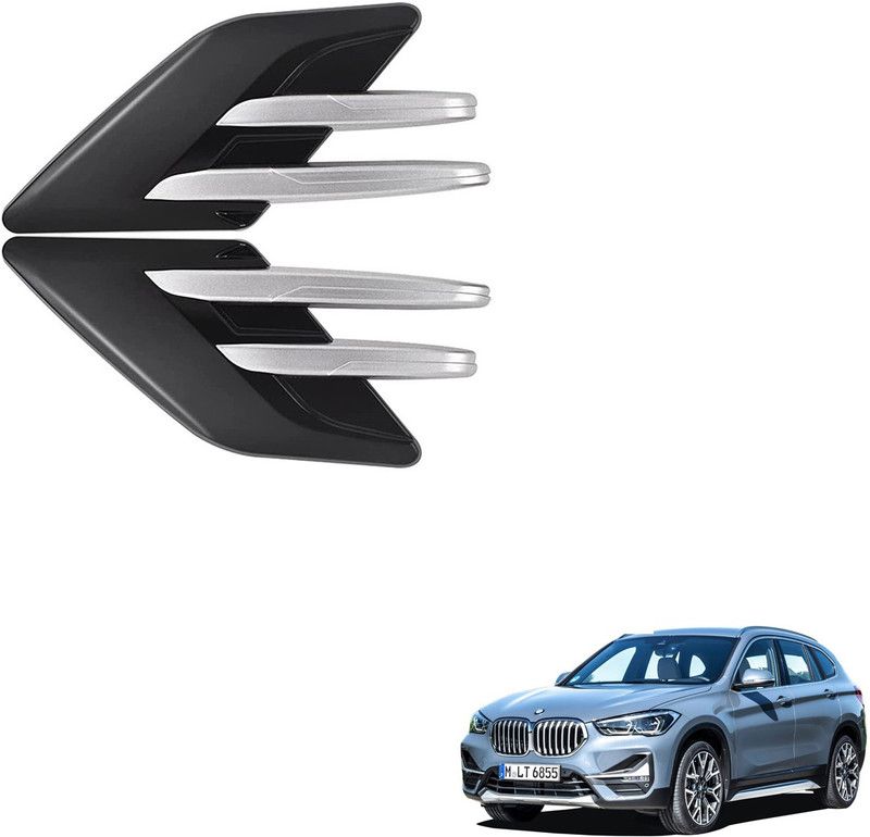 SEMAPHORE Car Decorative Side Vents Air Flow Compatible With BMW X1 Car Air Vent Trim  (Pack of 2)