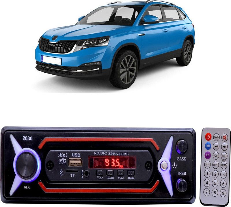 JBRIDERZ JB-2030 Red BLUETOOTH/USB/SD/AUX/FM/MP3 Car Stereo ( Single Din) E-484 Car Stereo  (Single Din)