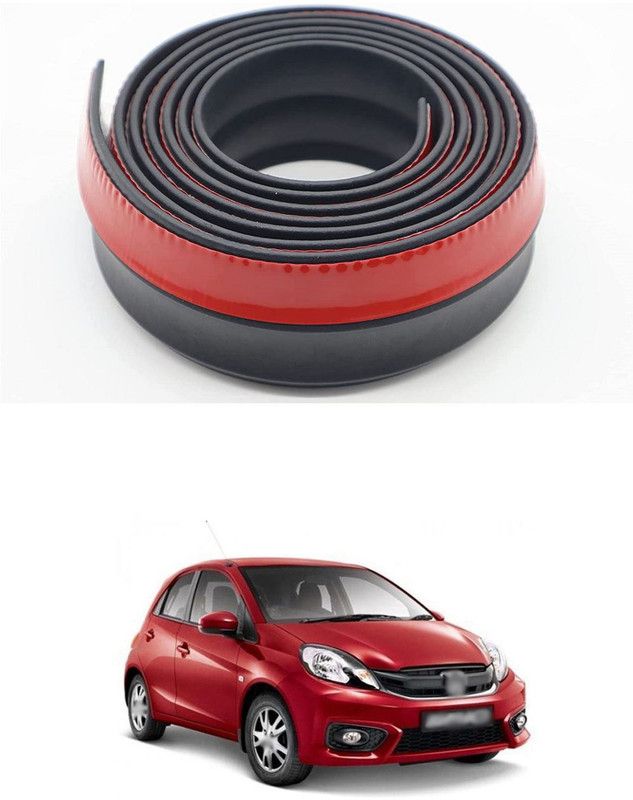 PROEDITION front lip,Front Bumper Lip ,Carbon Lip ,Side Skirt, front lip spoiler For Brio Matte, Glossy Honda Brio Rear Garnish
