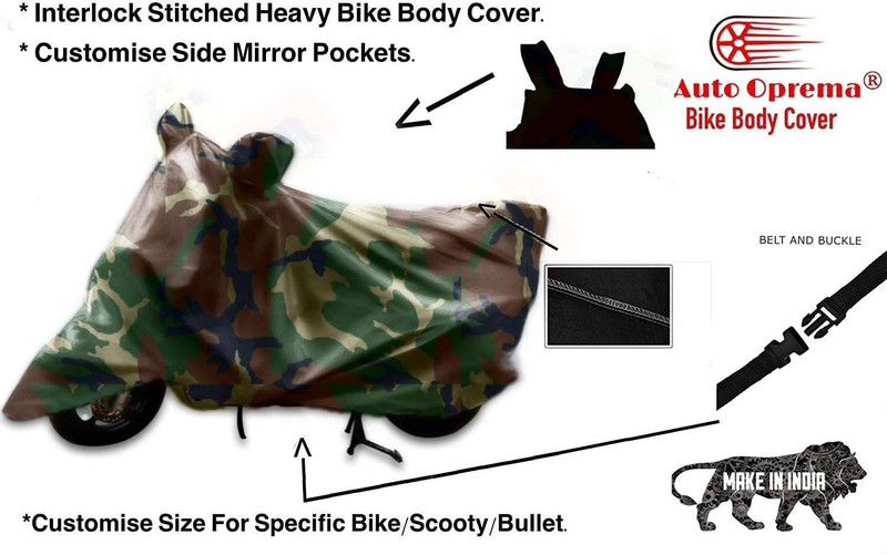 Auto Oprema Waterproof Two Wheeler Cover for Hero  (HF, Green)