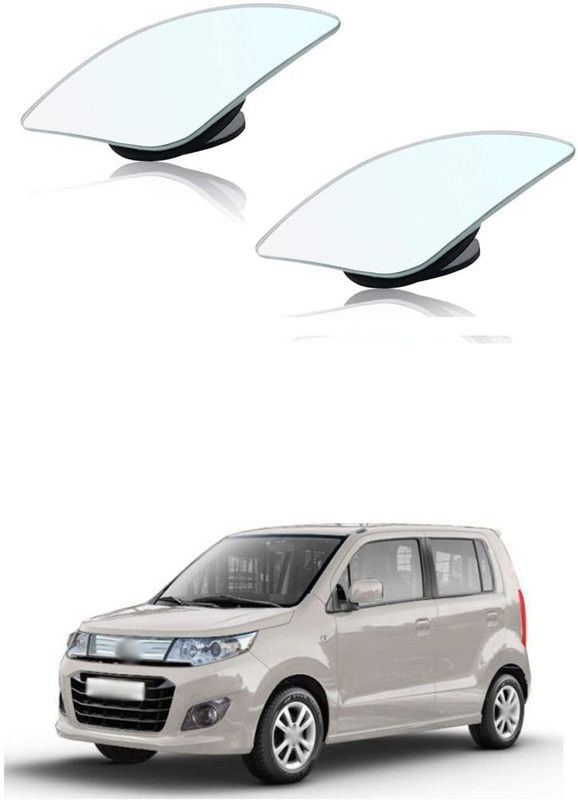 autoformonix Manual Blind Spot Mirror For Maruti Suzuki WagonR  (Left, Right)