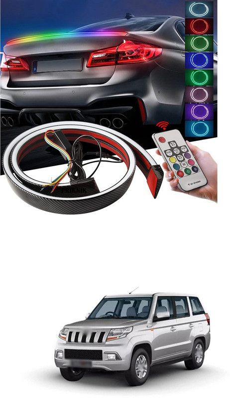 XZRTZ Plastic Car Door Guard  (Multicolor, Pack of 1, Mahindra, Universal For Car)