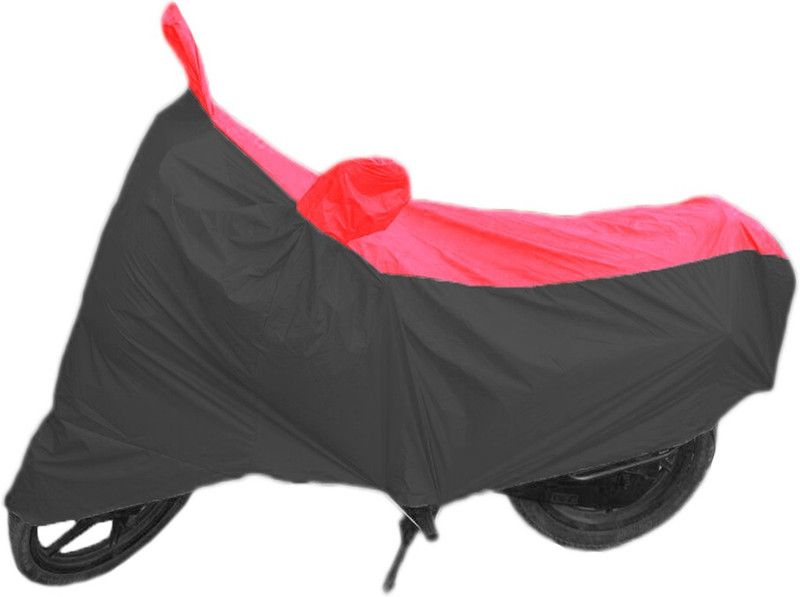 carphoenix Two Wheeler Cover for Hero  (Splendor Pro, Red, Grey)