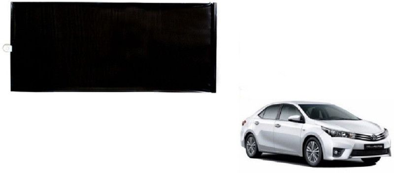 Auto Oprema Rear Window Sun Shade For Toyota Etios Cross  (Black)
