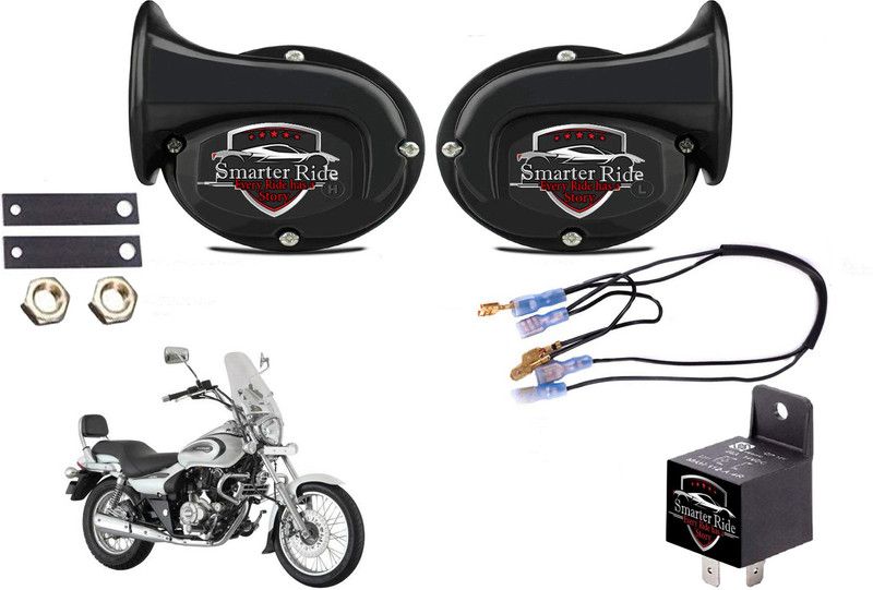 SMARTER RIDE Horn For Bajaj Avenger 220