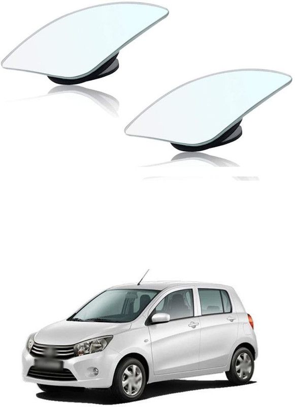 autoformonix Manual Blind Spot Mirror For Maruti Suzuki Celerio  (Left, Right)