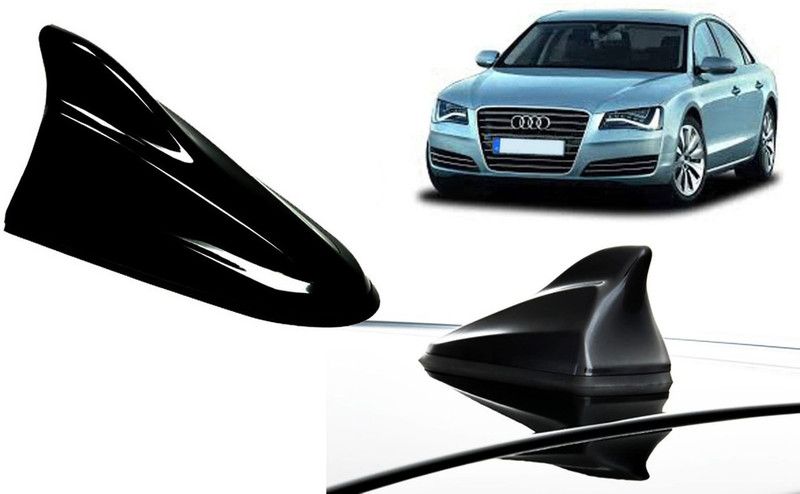 Auto Kite S7S94 - Black Shark Fin Replacement Signal (AM/FM)Receiver Antenna BT187 Hidden Vehicle Antenna
