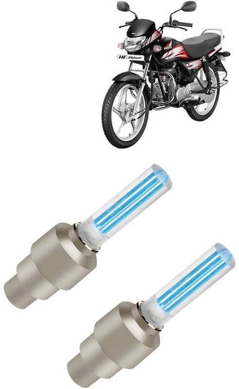 ACTOVISH Tyre Light//Wheel Tyre Cap/Vehicle Tyre Light/Bike Tyre Led Light/Bike Led Light/Tail Light_84 Side Marker, Dash Light, Fog Lamp, Tail Light Car, Motorbike LED for Honda (12 V, 2 W)  (Universal For Bike, Pack of 2)