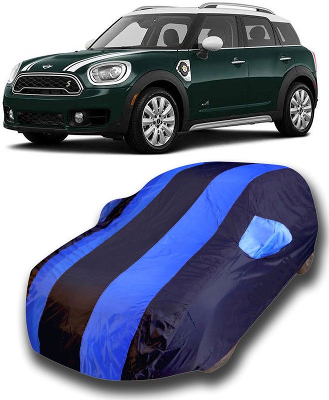 siddharth fashion Car Cover For Mini Cooper Cooper S (With Mirror Pockets)  (Multicolor)