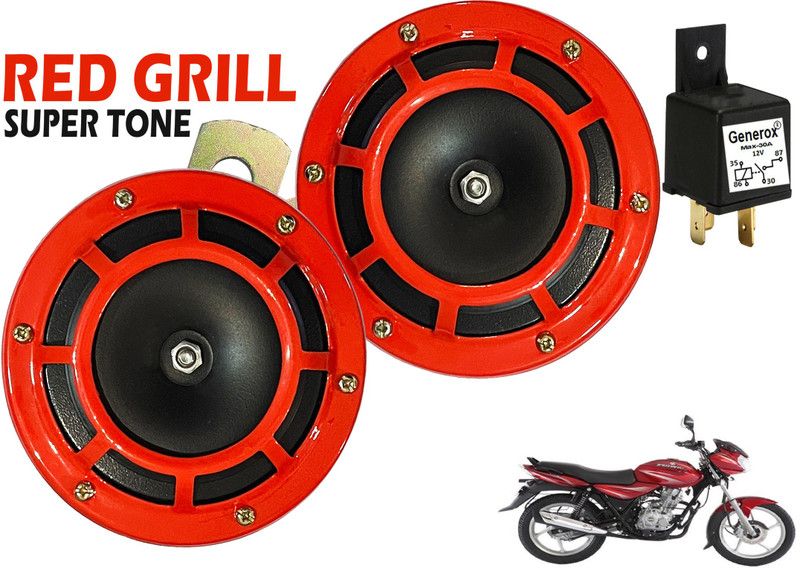 Generox Horn For Bajaj Discover 125 DTS-i