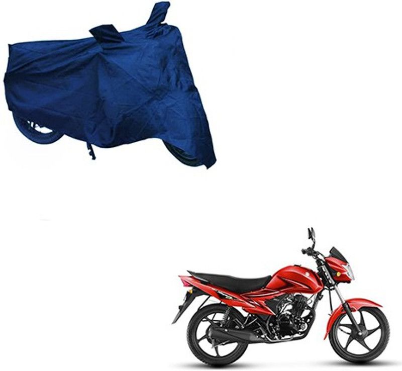 Gavya Waterproof Two Wheeler Cover for Suzuki  (Hayate, Blue)