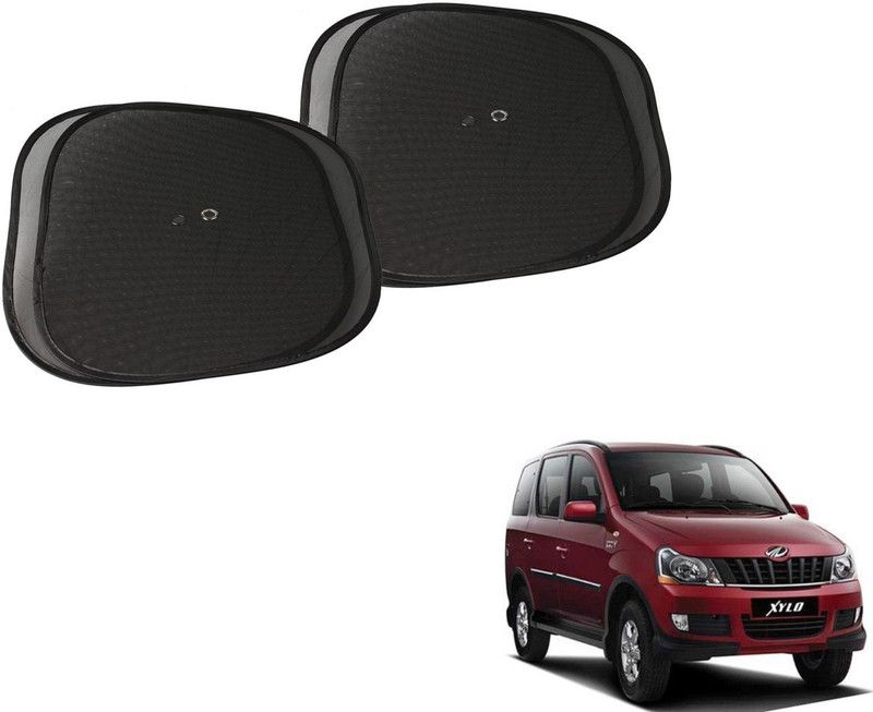 AUTYLE Side Window, Rear Window Sun Shade For Mahindra Xylo  (Black)