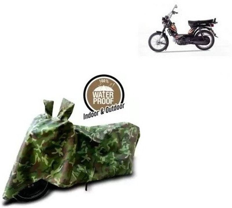 LIFELEX Waterproof Two Wheeler Cover for TVS  (Heavy Duty BS6, Multicolor)