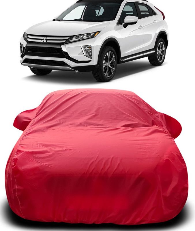 Elegance Car Cover For Mitsubishi Cedia (With Mirror Pockets)  (Red)