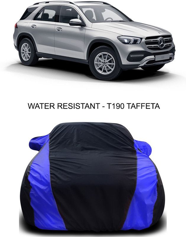 Ascension Car Cover For Mercedes Benz GLE (With Mirror Pockets)  (Black, Blue)