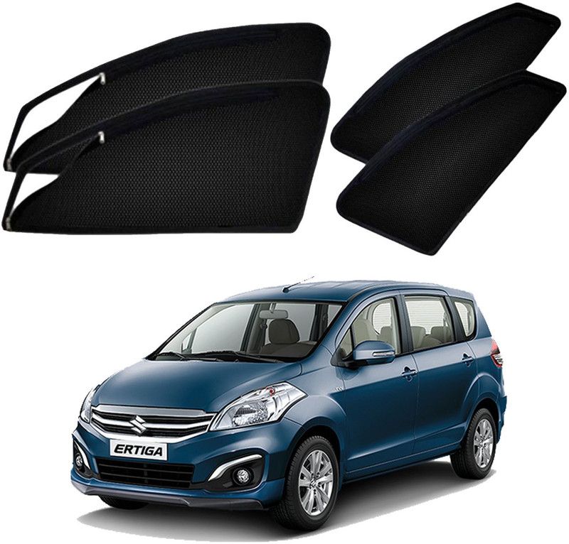 UK Blue Side Window Sun Shade For Maruti Suzuki Ertiga  (Black)