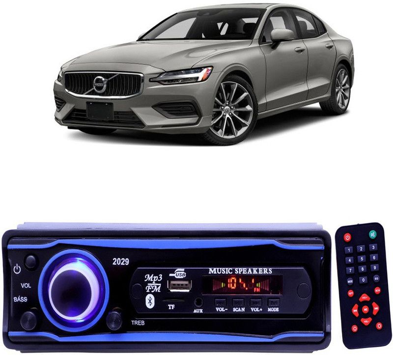 Bluedrum Blue 2029 USB/AUX/SD/BLUETOOTH/FM/MP3 BOOM MASTER STANDARD- B 624 Car Stereo  (Single Din)