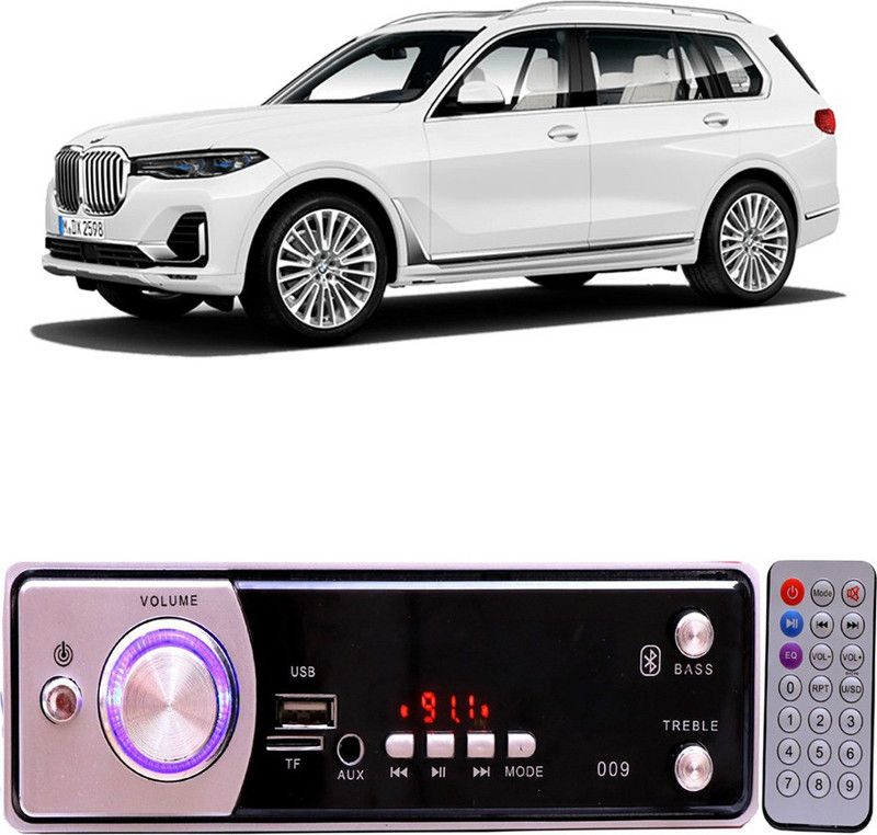 Purpleheart Silver009 BLUETOOTH/USB/SD/AUX/FM/MP3 Car Stereo ( Single Din) P-79 Car Stereo  (Single Din)