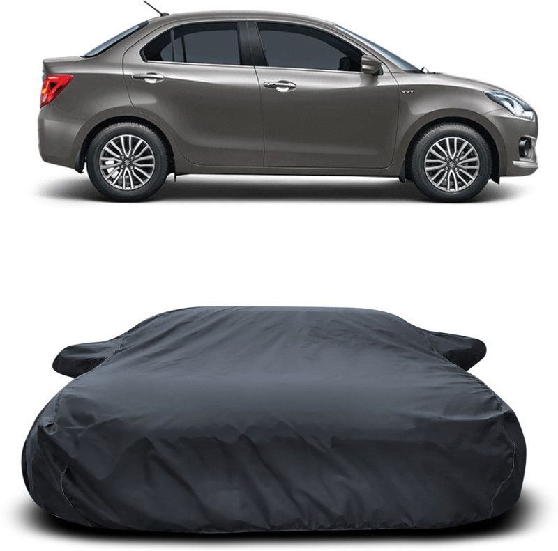 Ascension Car Cover For Maruti Suzuki Dzire (With Mirror Pockets)  (Grey)