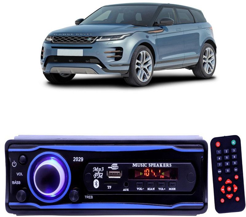 Genipap Blue 2029 USB/AUX/SD/BLUETOOTH/FM/MP3 BOOM MASTER STANDARD- G 251 Car Stereo  (Single Din)