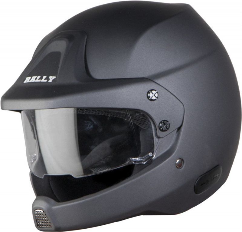 Steelbird SB-51 7Wings Rally Motorbike Helmet  (Matt H Grey)
