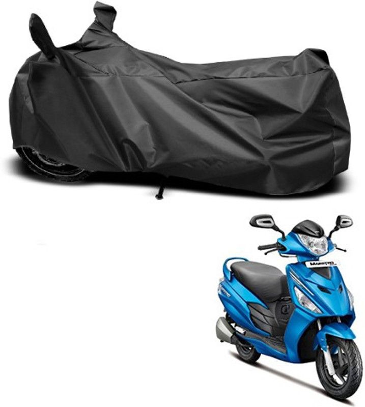 THE REAL ARV Waterproof Two Wheeler Cover for Hero  (Maestro, Black)