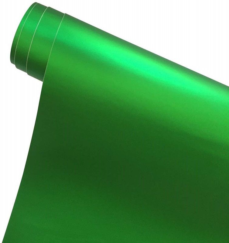CVANU Wrap for Car & Bike  (Green)