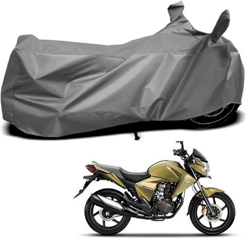 APNEK Waterproof Two Wheeler Cover for Honda  (Unicorn Dazzler, Grey)
