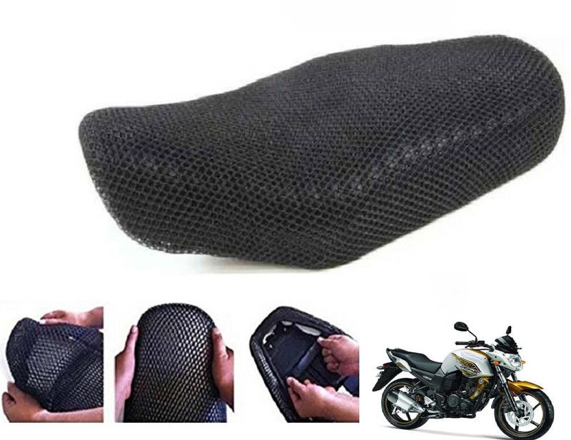 Shopland SEAT-COVER-NET-116SL Single Bike Seat Cover For Yamaha FZ-S