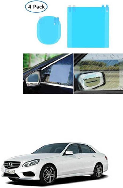 APICAL Rainproof Window Protective Film For E-Class Car Mirror Rain Blocker  (Blue)