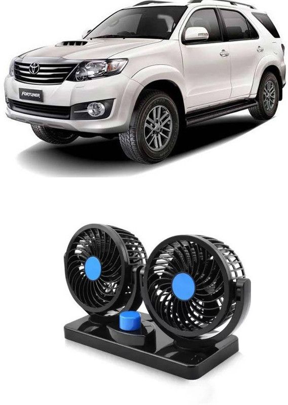 Enfield Works Car Fan 12V 360 Head 2 Speed Quiet Strong for All Auto Vehicles-Y-575 Car Interior Fan  (12 V)