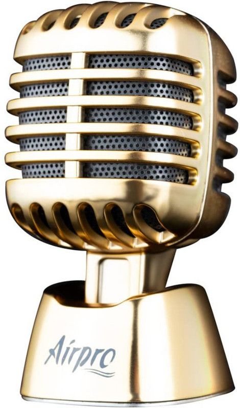 Airpro Mic Man 2.0 Luxury Car Perfume - Gold Bless, Soothing And Soft Fragrance Diffuser  (27 g)