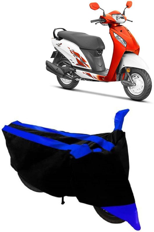 MoTRoX Two Wheeler Cover for Honda  (Activa i, Blue)