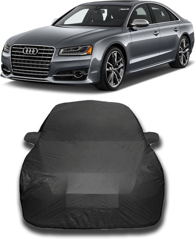 THE REAL ARV Car Cover For Audi S8 (With Mirror Pockets)  (Grey)