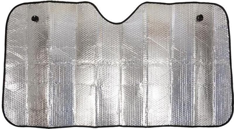AUTO PEARL Dashboard, Rear Window Sun Shade For Maruti Suzuki Gypsy MG-410  (Silver)
