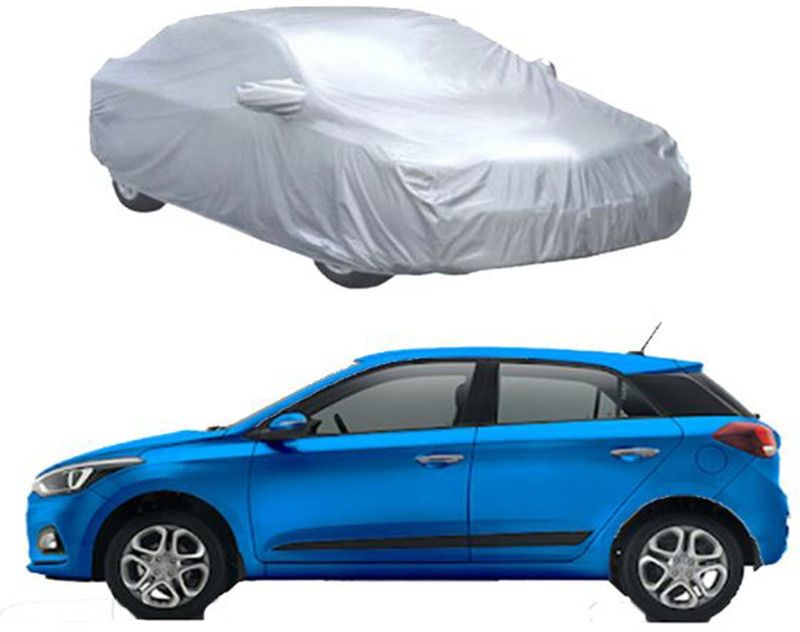 Gali Bazar Car Cover For Volkswagen Vento 1.5 TDI Highline Plus AT Diesel (With Mirror Pockets)  (Silver, For 2018 Models)