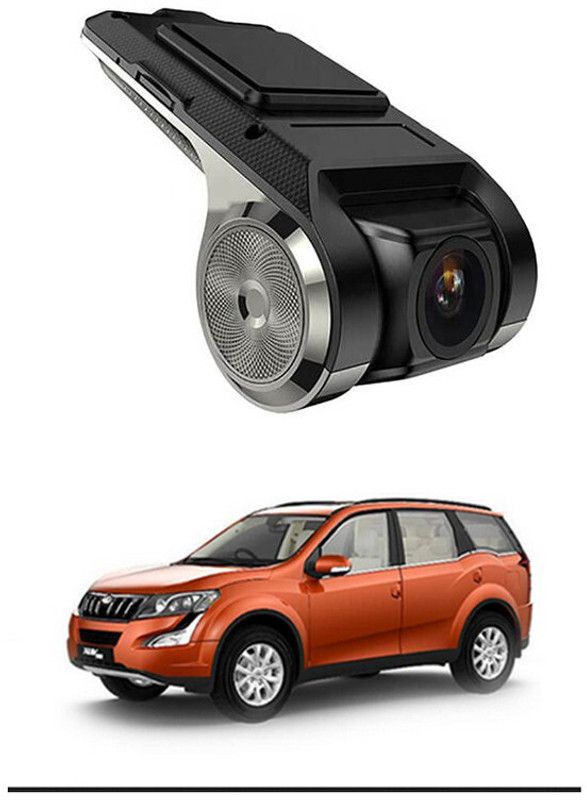 RKPSP Waterproof/HD/Night Vision High Definition Front Camera With Recording/180 Degree XUV-500-Mahindra-2015 Vehicle Camera System