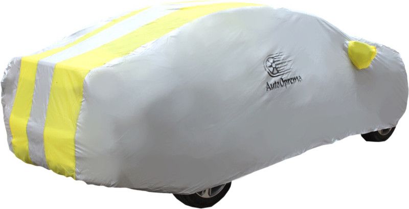 Auto Oprema Car Cover For Maruti Suzuki Eeco (With Mirror Pockets)  (Silver)