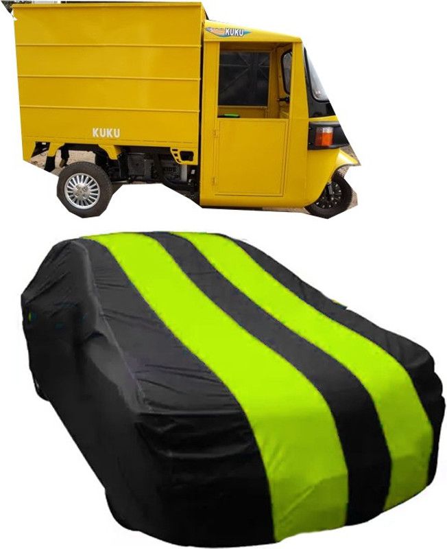 Wild Panther Car Cover For Universal For Car (With Mirror Pockets)  (Multicolor)