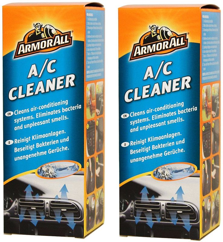 Armor All a/c cleaner AC-CLEANER_PK_2 Vehicle Interior Cleaner  (150 ml)