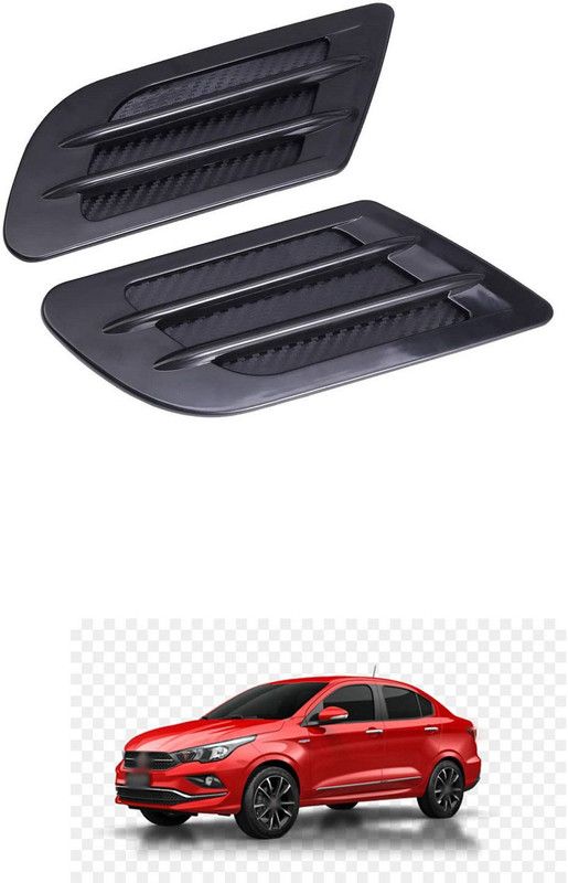 XZRTZ Universal For Car Decorative Air Flow Intake Scoop Turbo Bonnet Vent Hood 1343 Boonet Scoop