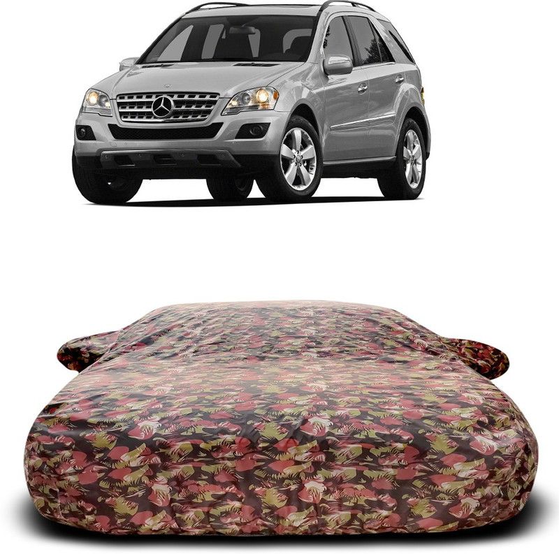 Ascension Car Cover For Mercedes Benz ML (With Mirror Pockets)  (Multicolor)