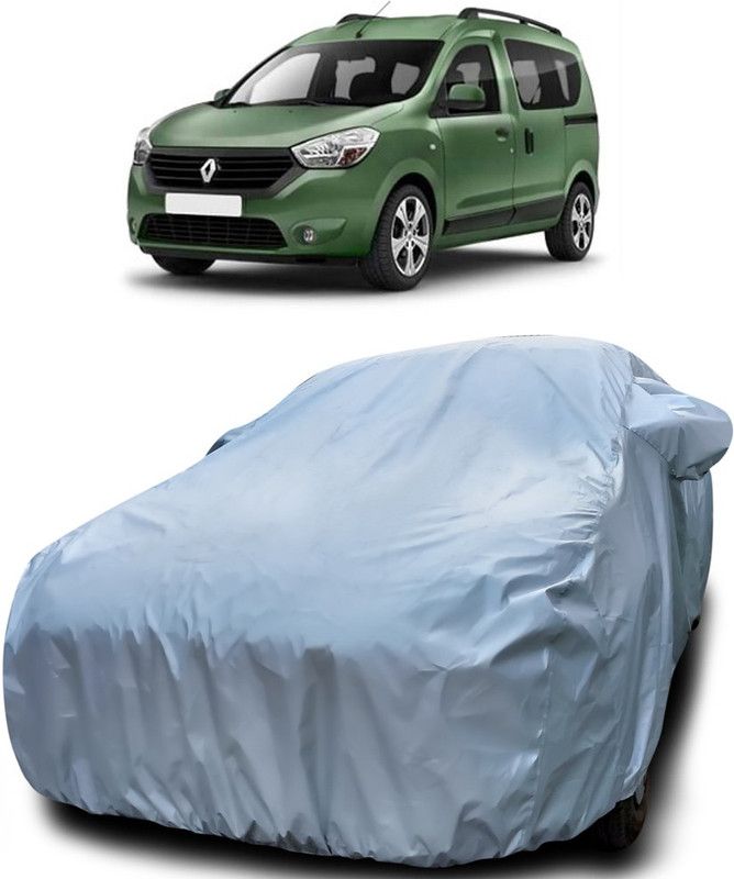 Dvis Car Cover For Renault Dokker (With Mirror Pockets)  (Silver)