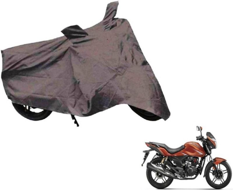 Gargi Traders Waterproof Two Wheeler Cover for Hero  (CBZ Extreme, Grey)