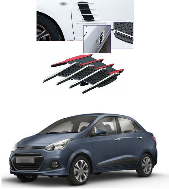 XZRTZ Universal For Car Decorative Air Flow Intake Scoop Turbo Bonnet Vent Hood 615 Boonet Scoop