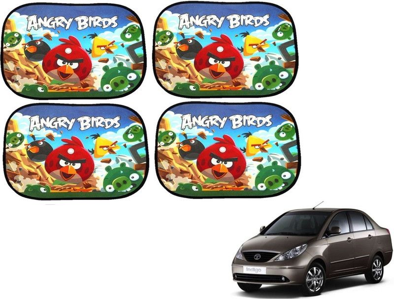 AUTYLE Side Window, Rear Window Sun Shade For Tata Indigo CS  (Multicolor)