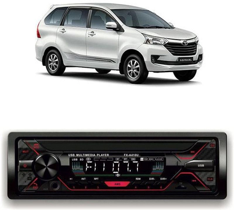Bluedrum Car Stereo FX- A100U Car Stereo with Bluetooth, USB, SDCard , Aux B-568 Car Stereo  (Single Din)