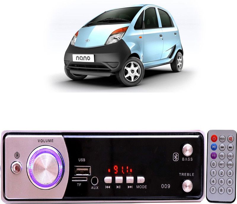 Genipap Silver009 BLUETOOTH/USB/SD/AUX/FM/MP3 Car Stereo ( Single Din) -532 Car Stereo  (Single Din)