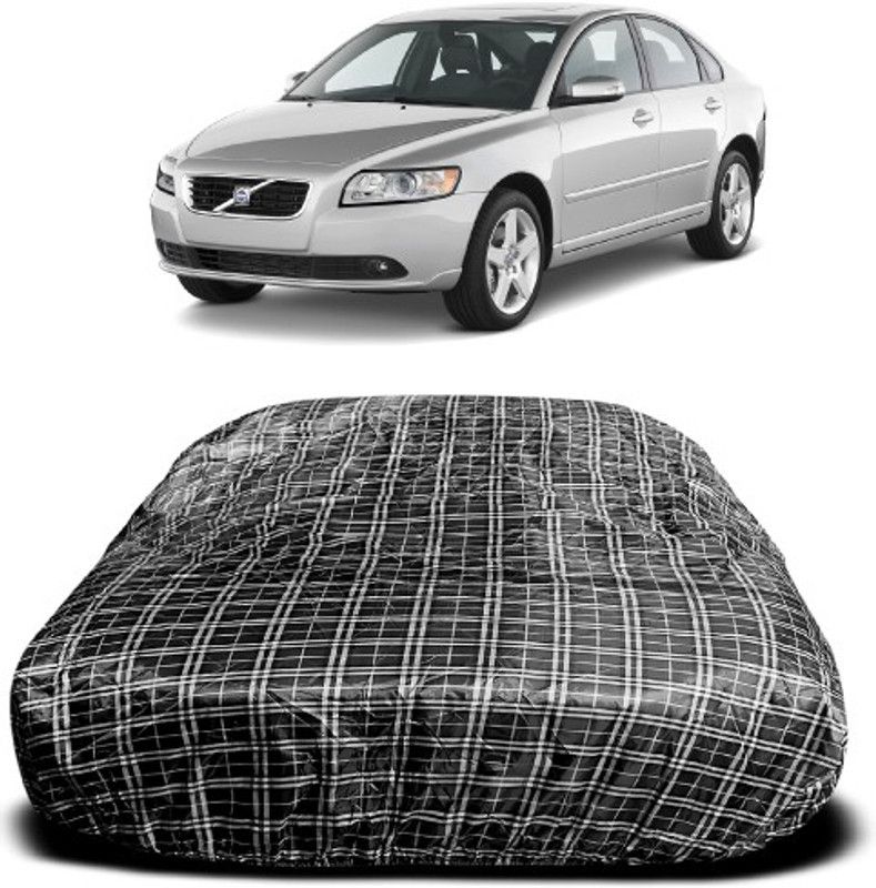 APNEK Car Cover For Volvo S40 (With Mirror Pockets)  (Multicolor)