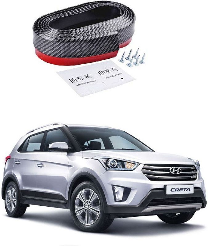 PRTEK Rubber Edge Decorative Protector Trim universal 0111 Car Spoiler